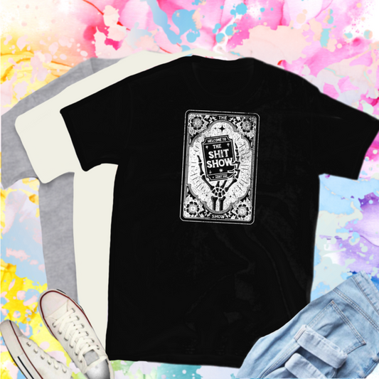 Sh*t Show Tarot Card Shirt