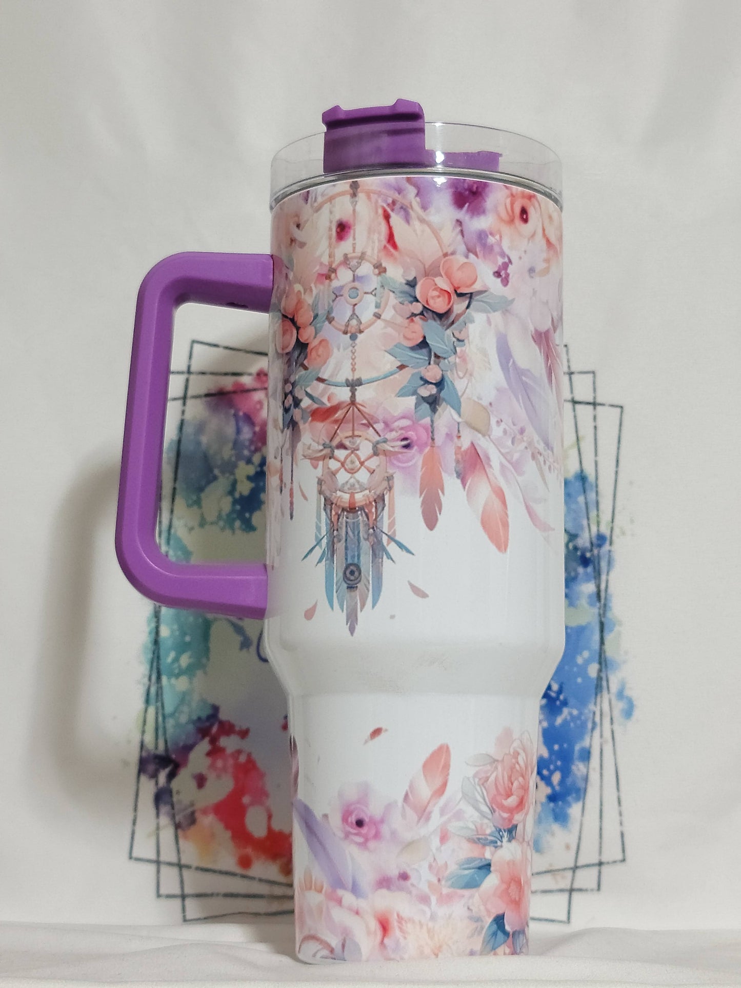 40 oz Dream Catcher Tumbler