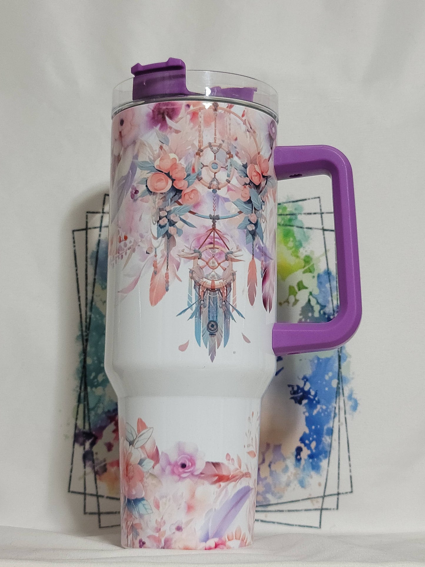 40 oz Dream Catcher Tumbler