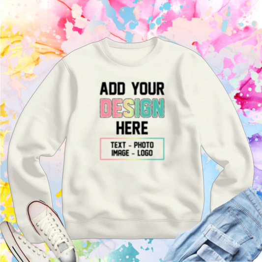 Custom Order Crewneck Sweatshirt