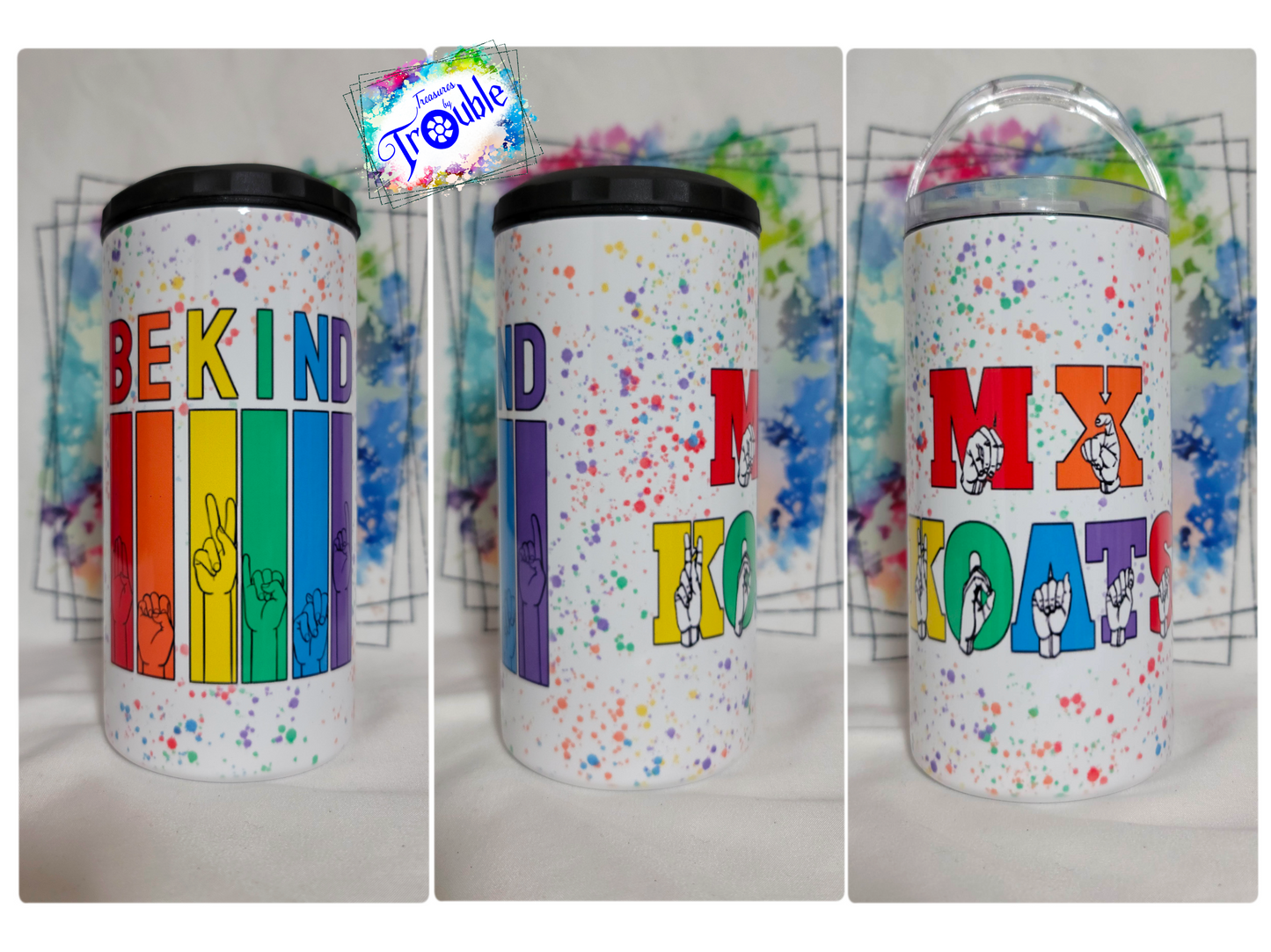 Custom 4 in 1 Tumbler / Can Cooler