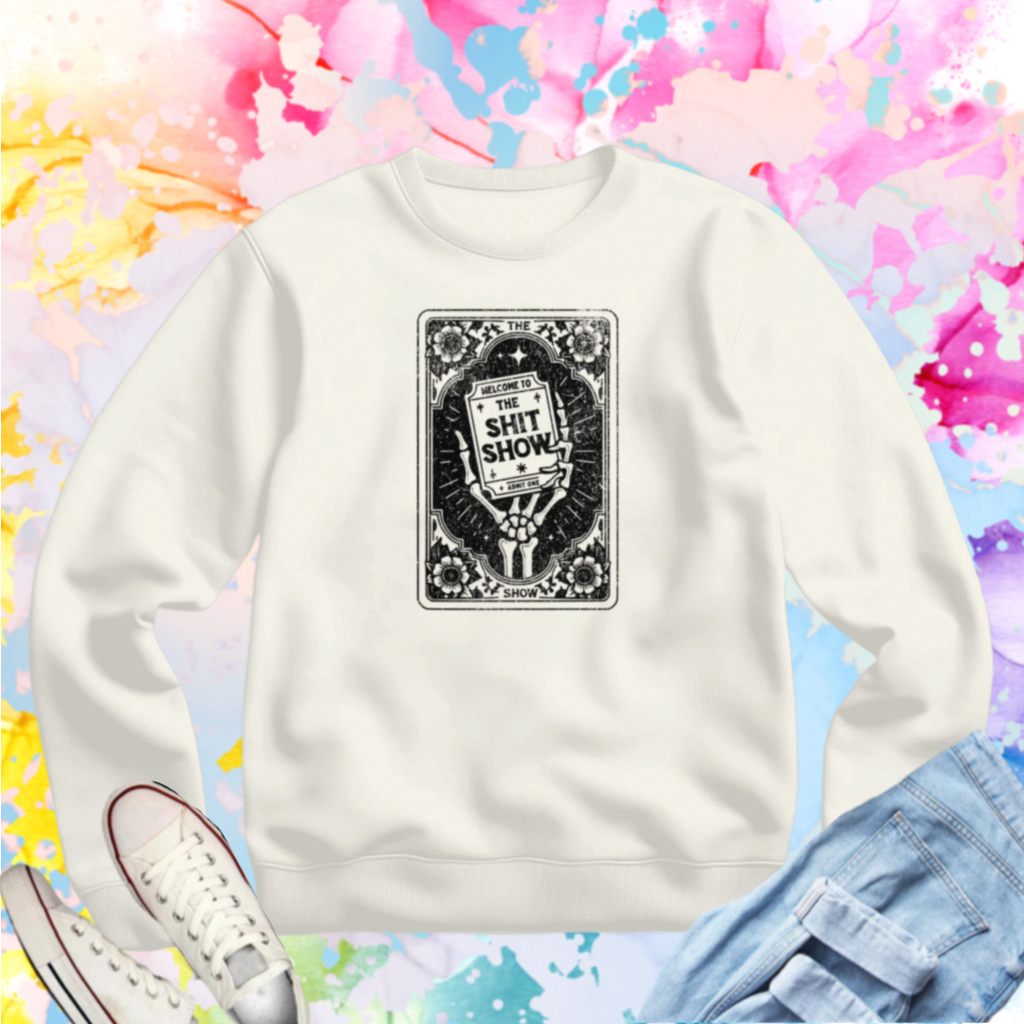 Sh*t Show Tarot Card Shirt