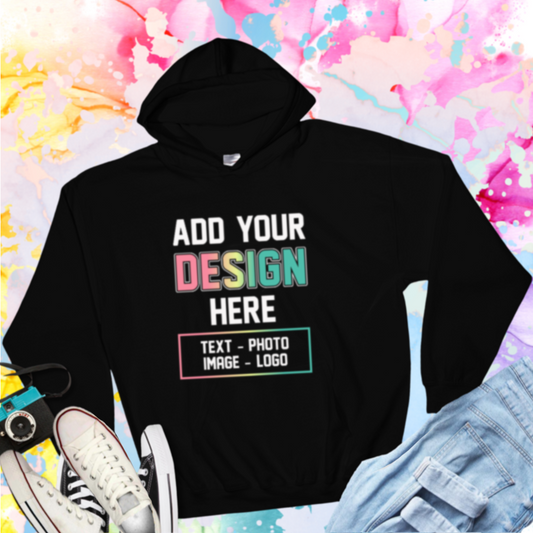 Custom Order Pullover Hoodie