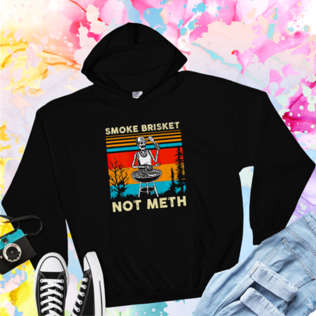 Smoke Brisket Not Meth Shirt