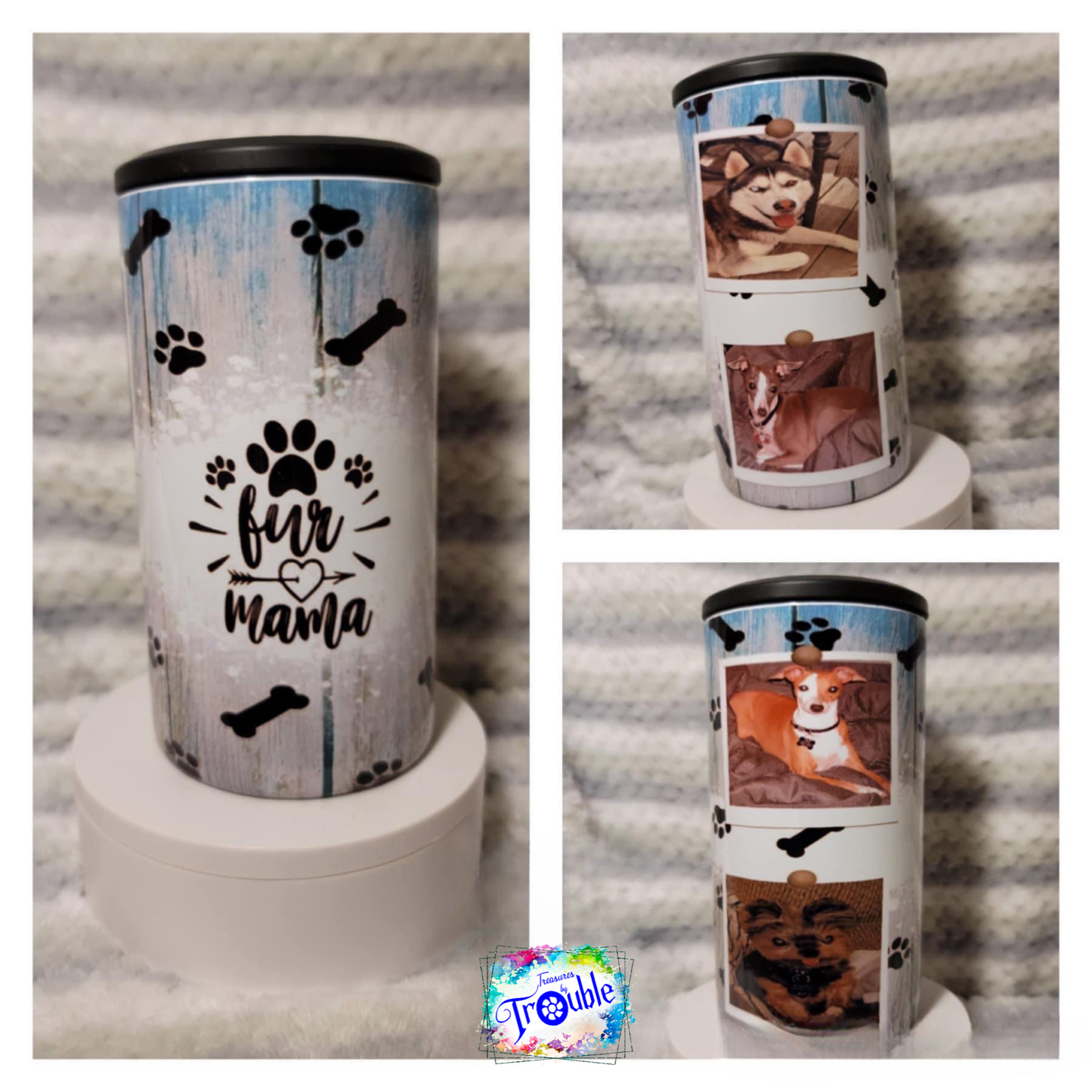 Custom 4 in 1 Tumbler / Can Cooler