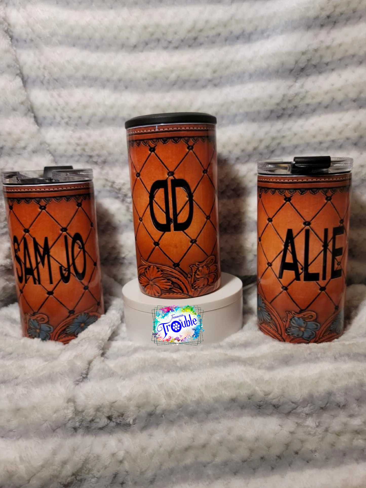 Custom 4 in 1 Tumbler / Can Cooler