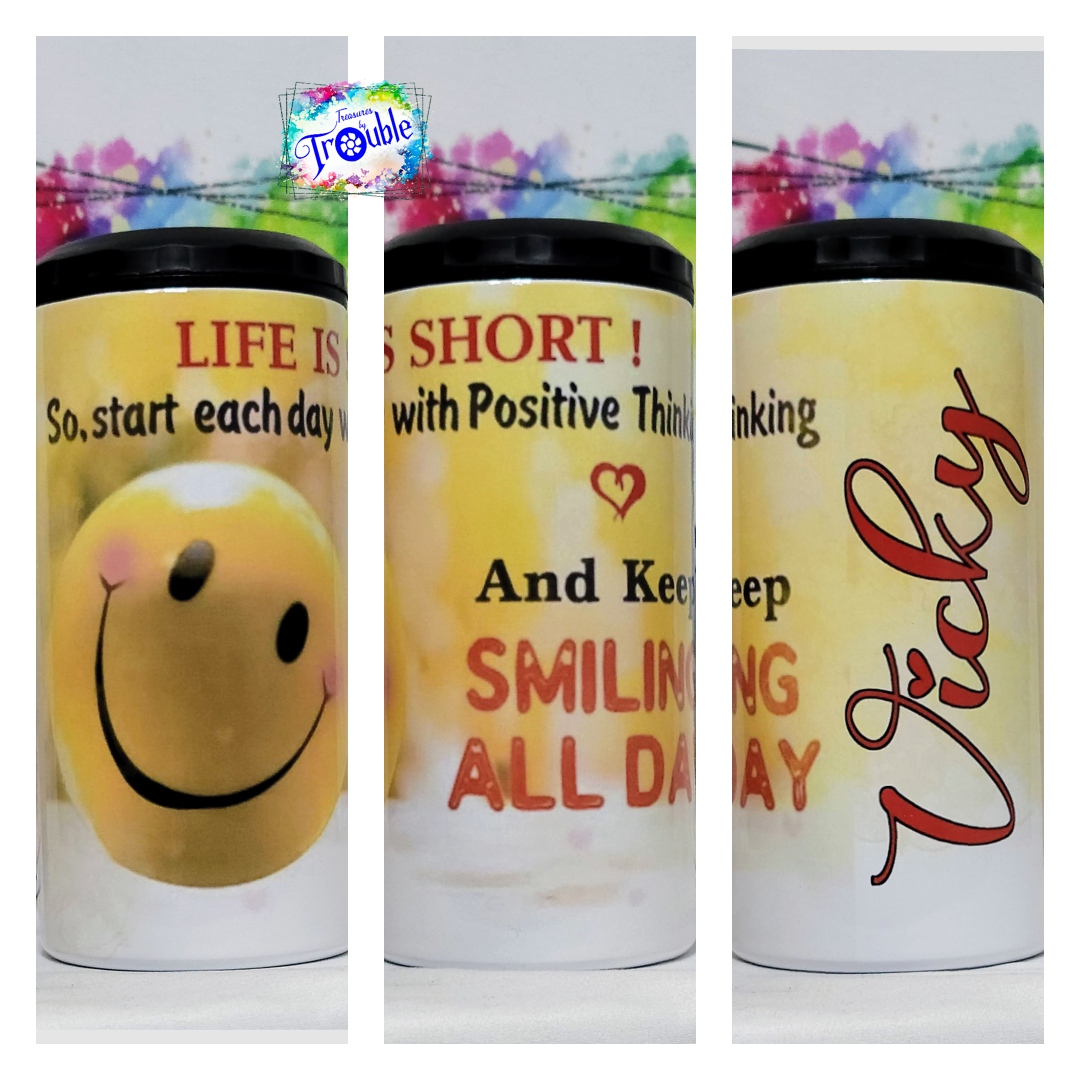 Custom 4 in 1 Tumbler / Can Cooler