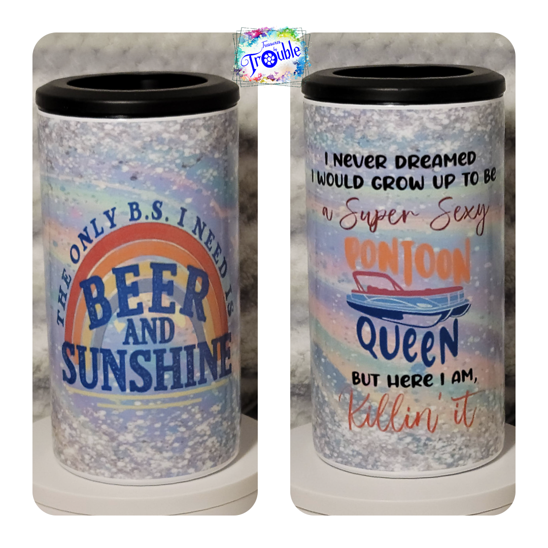 Custom 4 in 1 Tumbler / Can Cooler