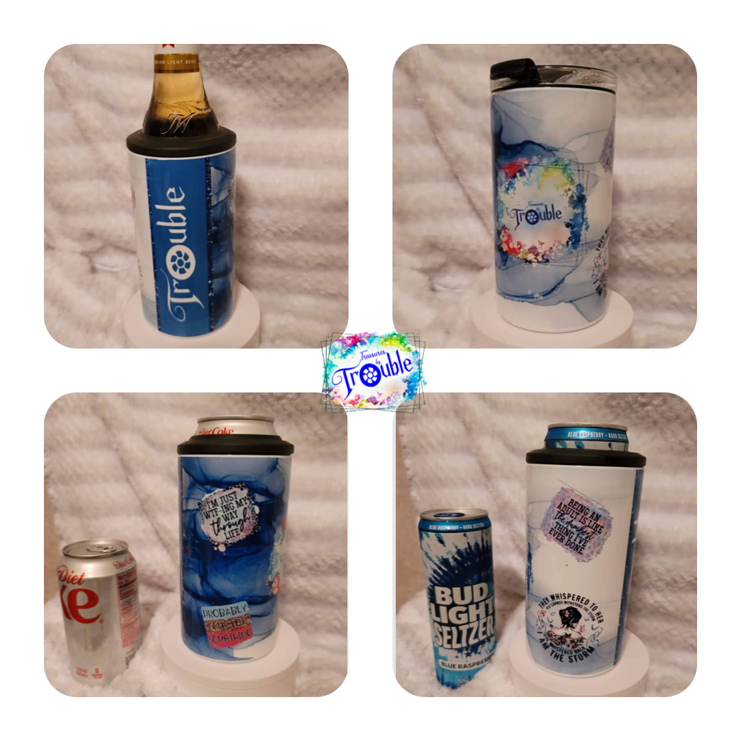 Custom 4 in 1 Tumbler / Can Cooler